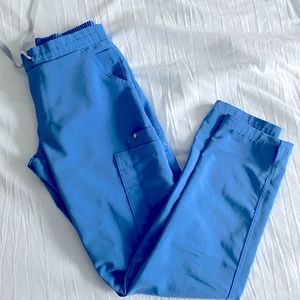 FIGS yola skinny scrub pants